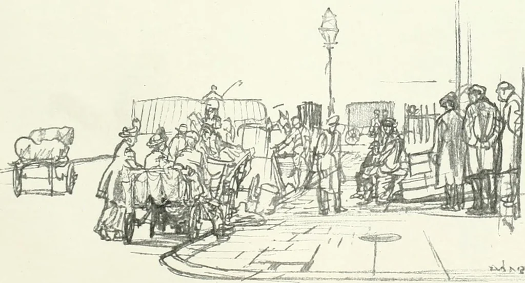 An illustration from International studio, 1897, leaf 464