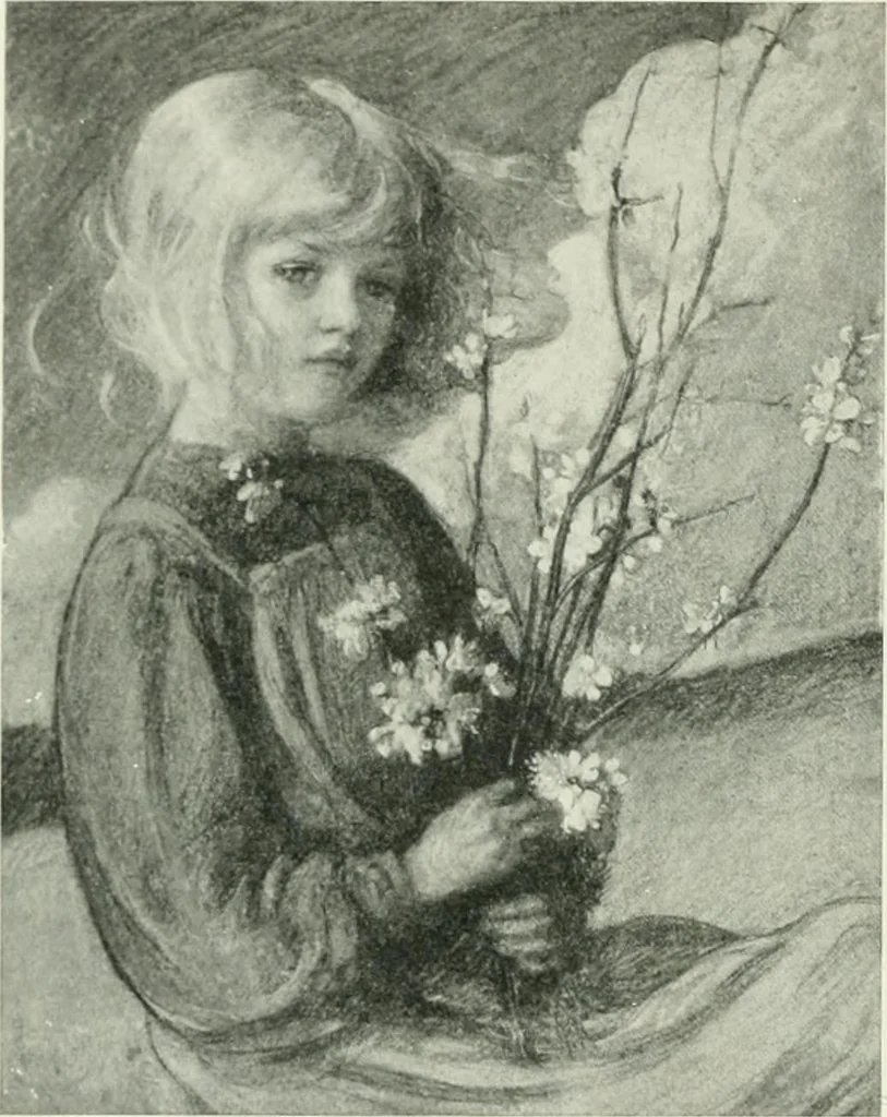 An illustration from International studio, 1897, leaf 465