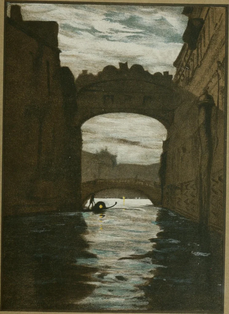 An illustration from International studio, 1897, leaf 468