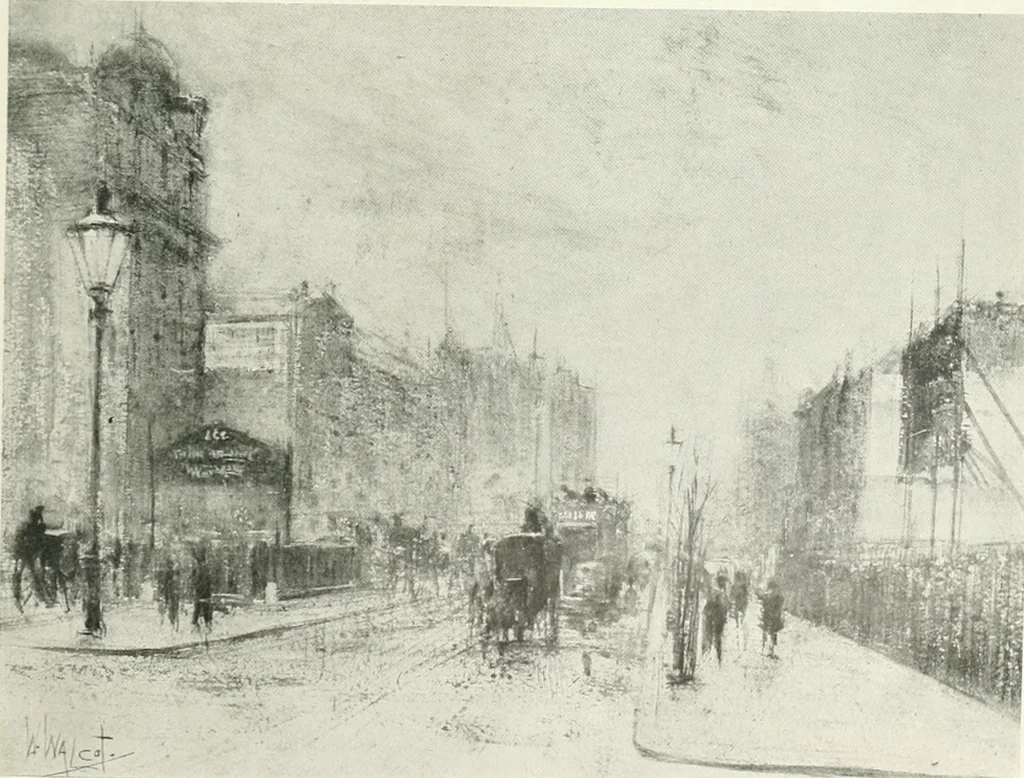 An illustration from International studio, 1897, leaf 470