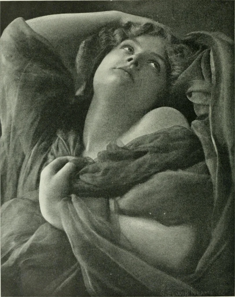 An illustration from International studio, 1897, leaf 471