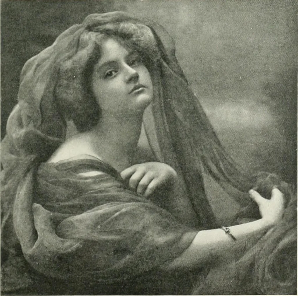 An illustration from International studio, 1897, leaf 472