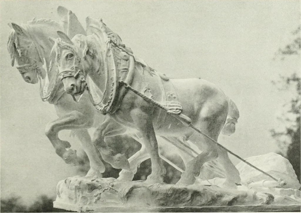 An illustration from International studio, 1897, leaf 474