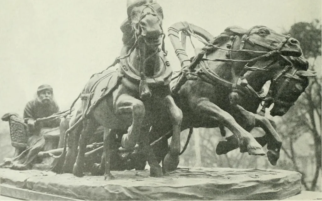 An illustration from International studio, 1897, leaf 475