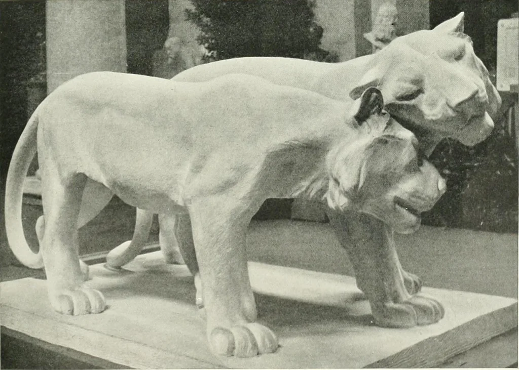 An illustration from International studio, 1897, leaf 476