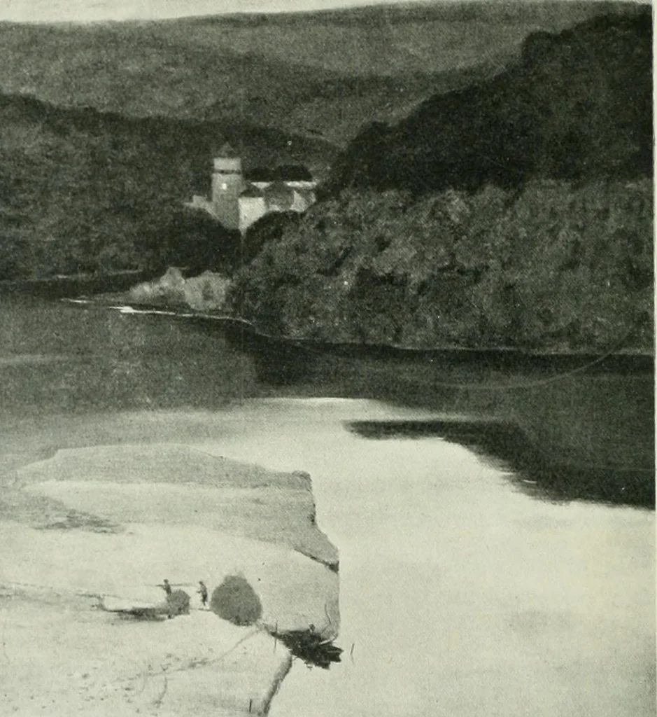An illustration from International studio, 1897, leaf 477