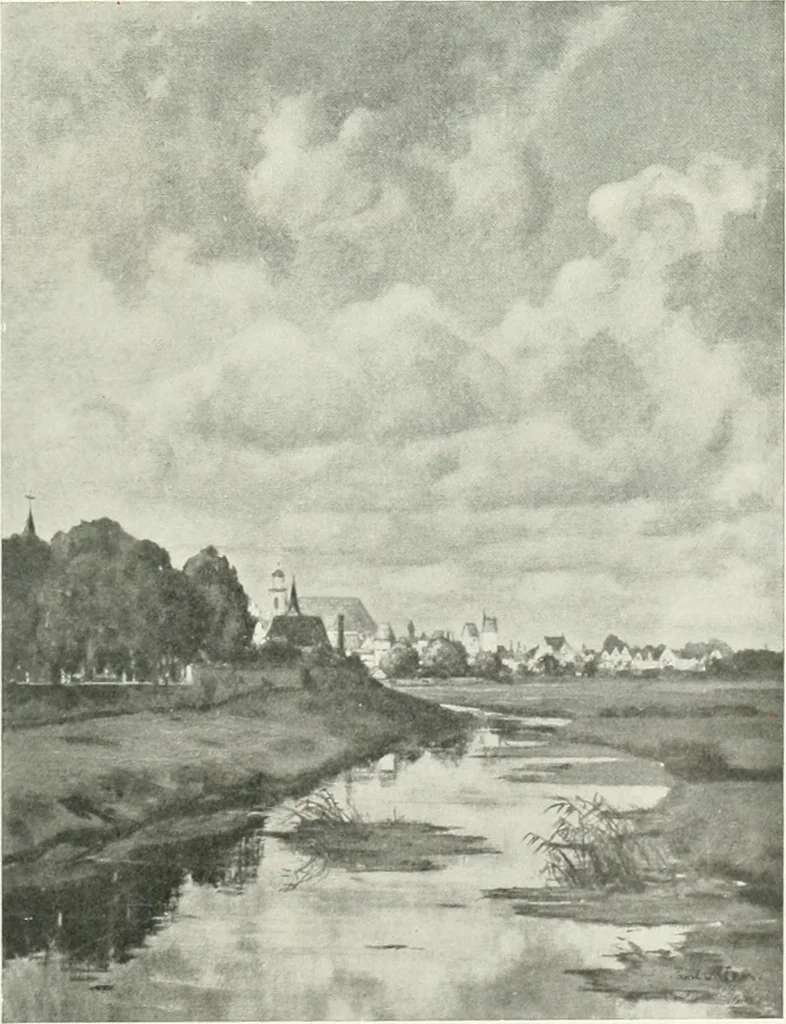 An illustration from International studio, 1897, leaf 478