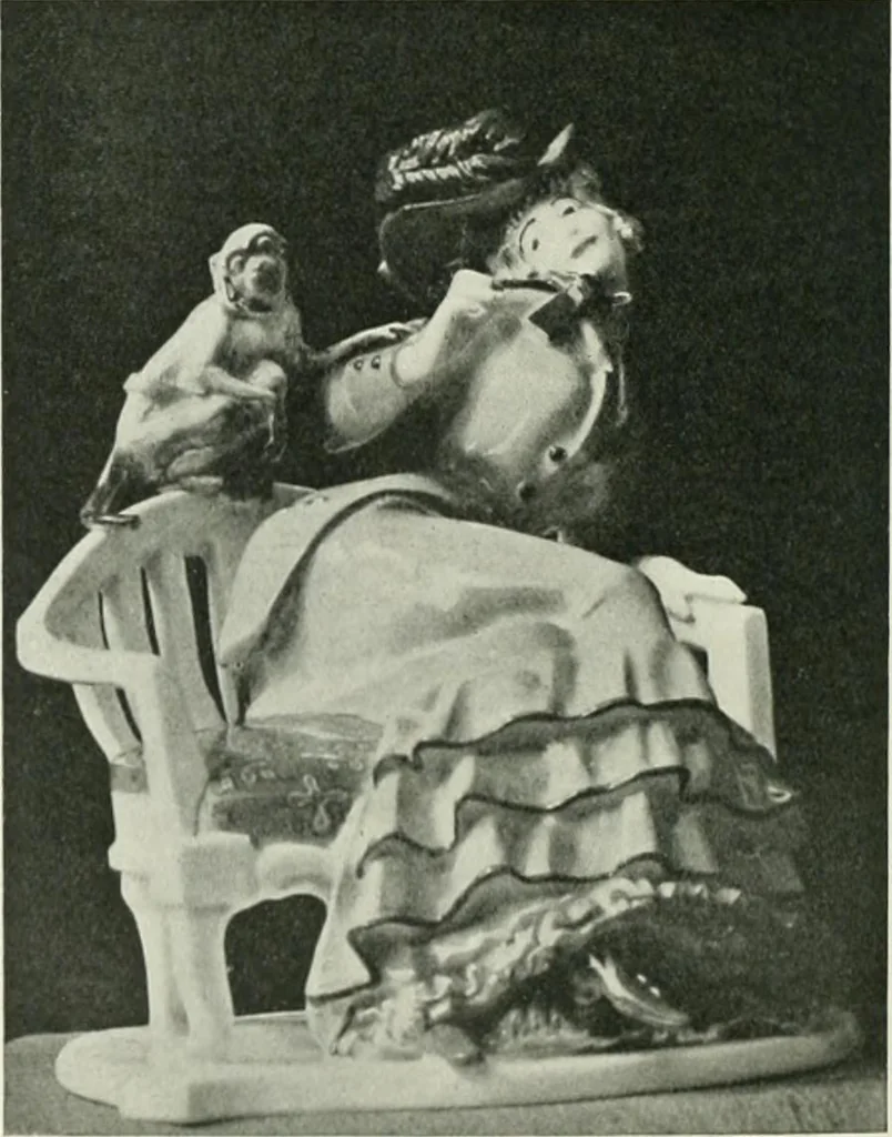 An illustration from International studio, 1897, leaf 479