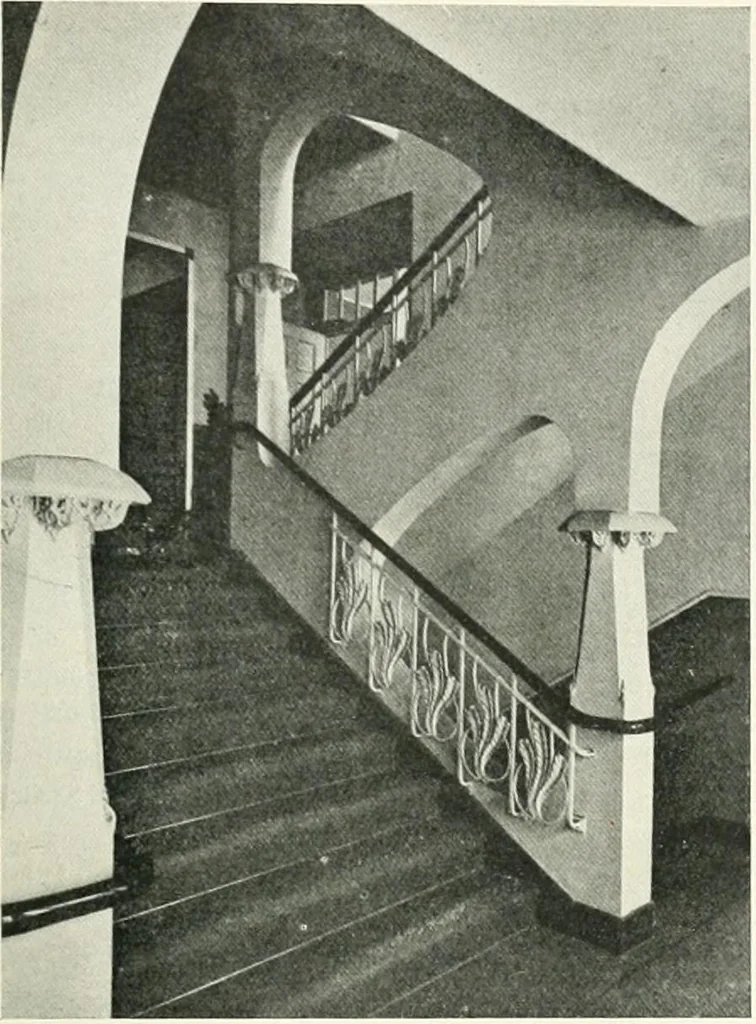 An illustration from International studio, 1897, leaf 480