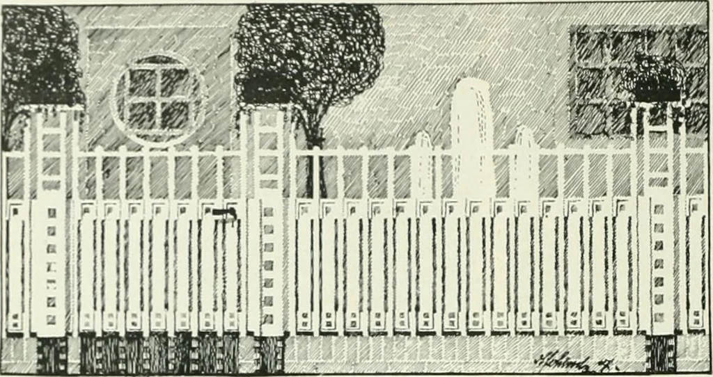 An illustration from International studio, 1897, leaf 481
