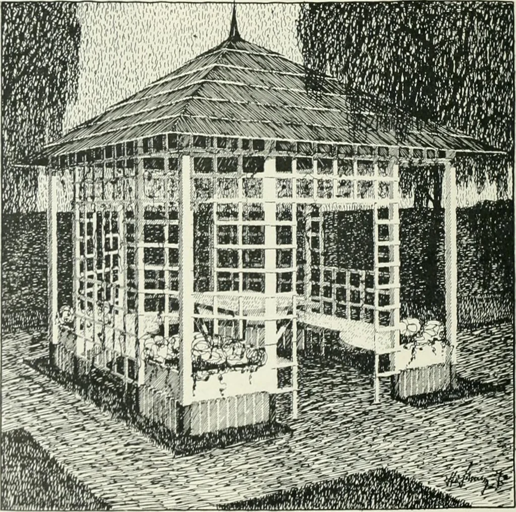 An illustration from International studio, 1897, leaf 481