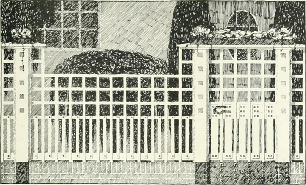 An illustration from International studio, 1897, leaf 482
