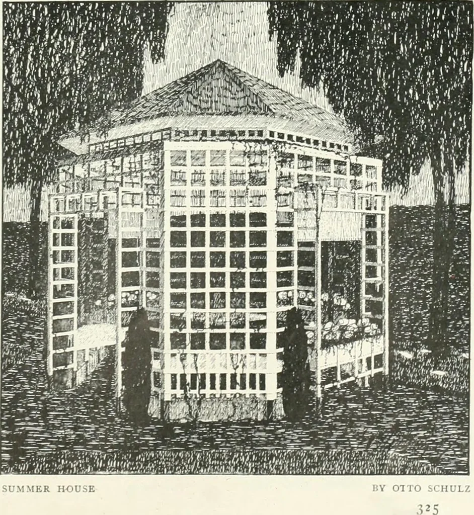 An illustration from International studio, 1897, leaf 482