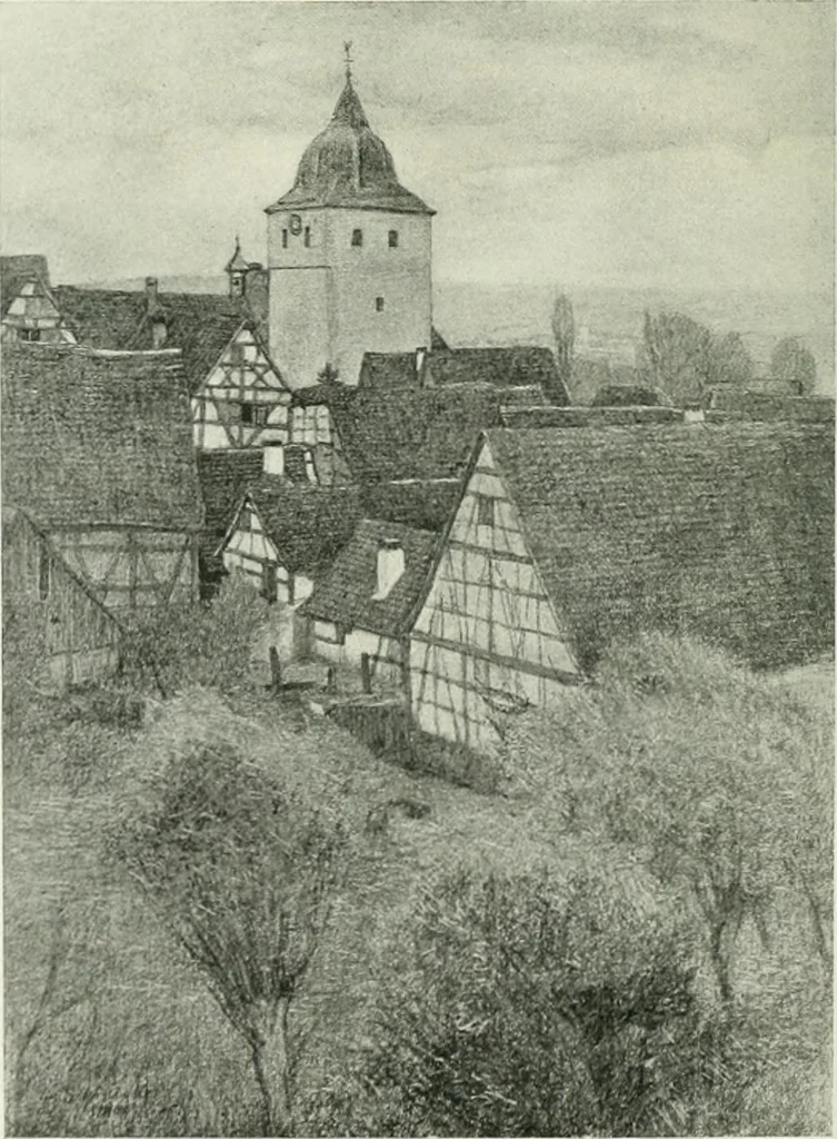 An illustration from International studio, 1897, leaf 483