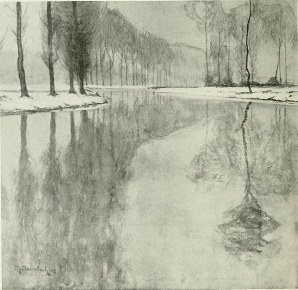 An illustration from International studio, 1897, leaf 485