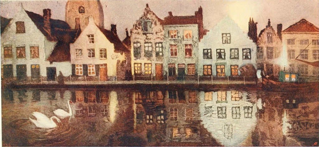 An illustration from International studio, 1897, leaf 486