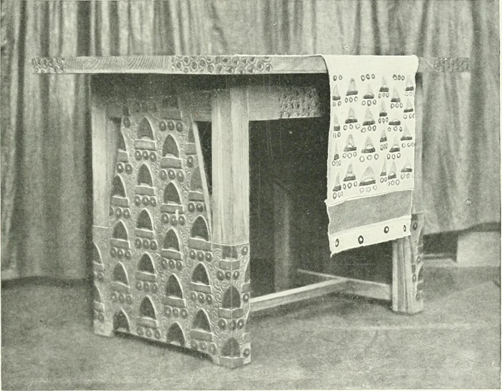 An illustration from International studio, 1897, leaf 488