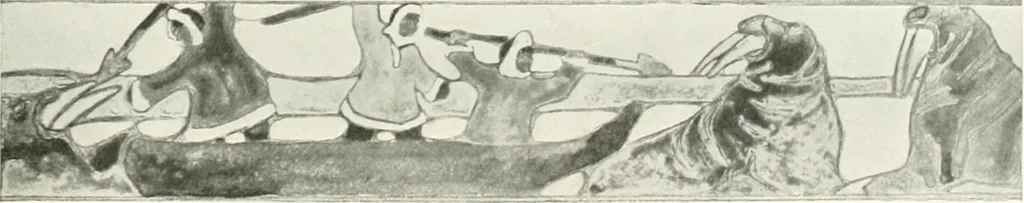 An illustration from International studio, 1897, leaf 488