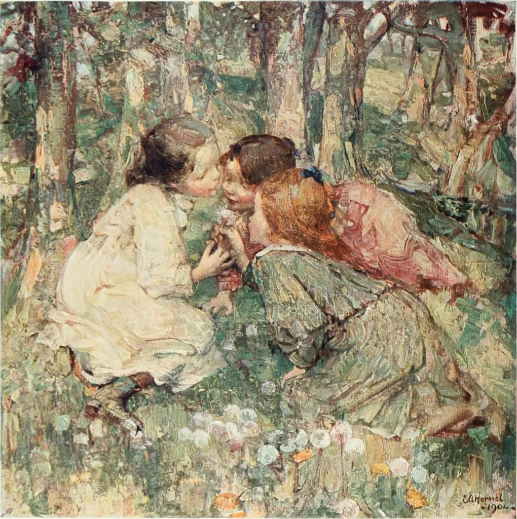 An illustration from International studio, 1897, leaf 51