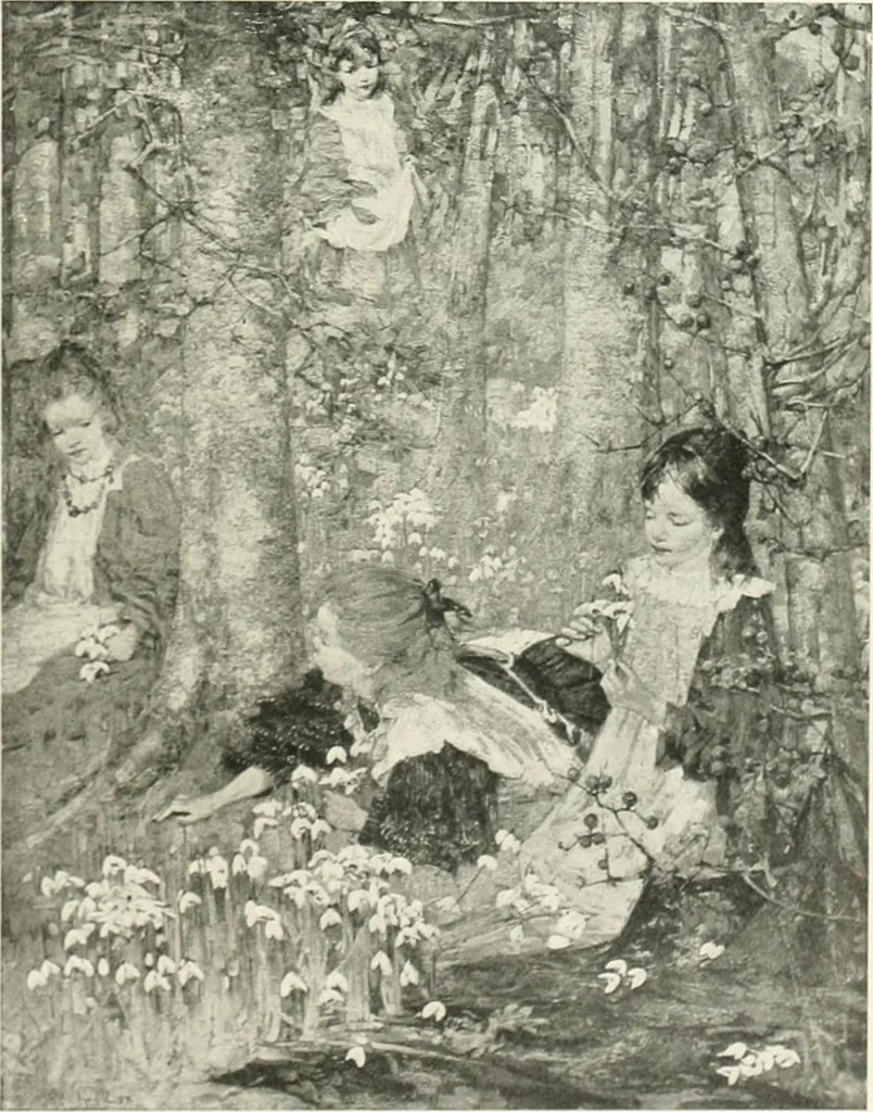 An illustration from International studio, 1897, leaf 52