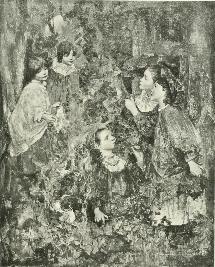 An illustration from International studio, 1897, leaf 56