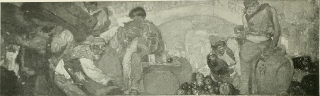An illustration from International studio, 1897, leaf 59