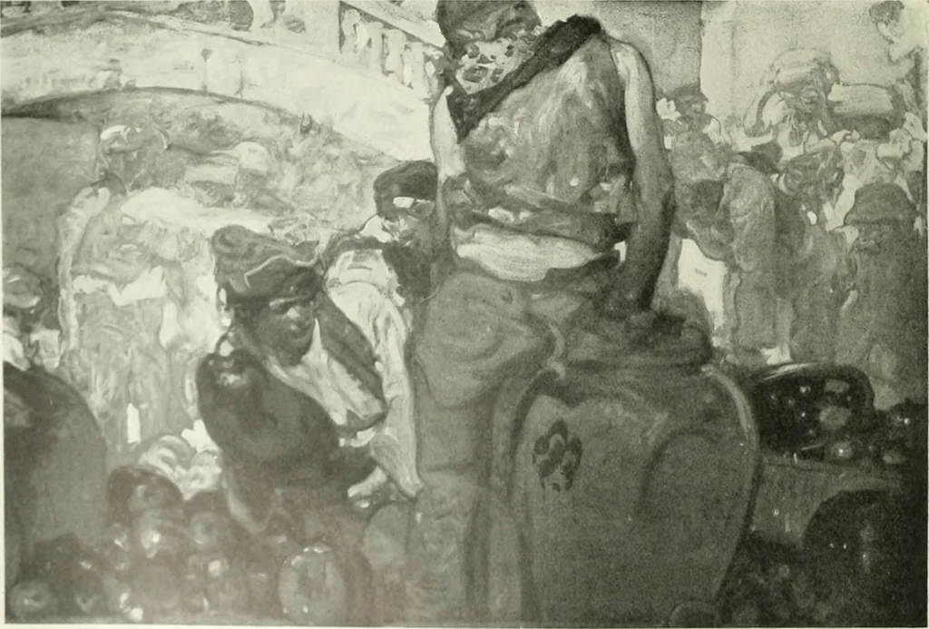 An illustration from International studio, 1897, leaf 59
