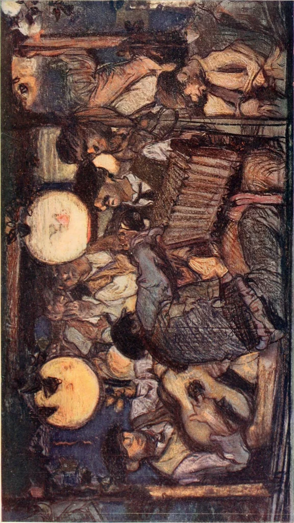 An illustration from International studio, 1897, leaf 60