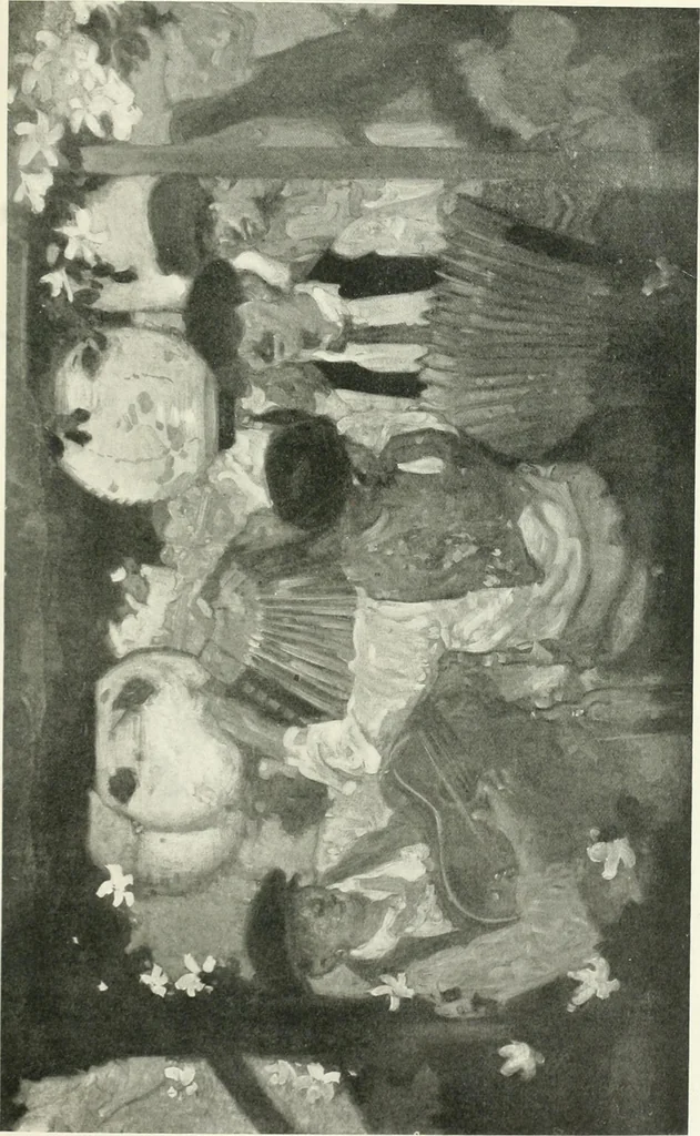 An illustration from International studio, 1897, leaf 62