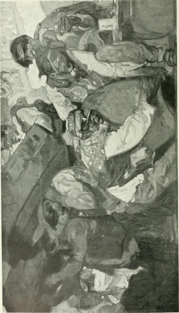 An illustration from International studio, 1897, leaf 63