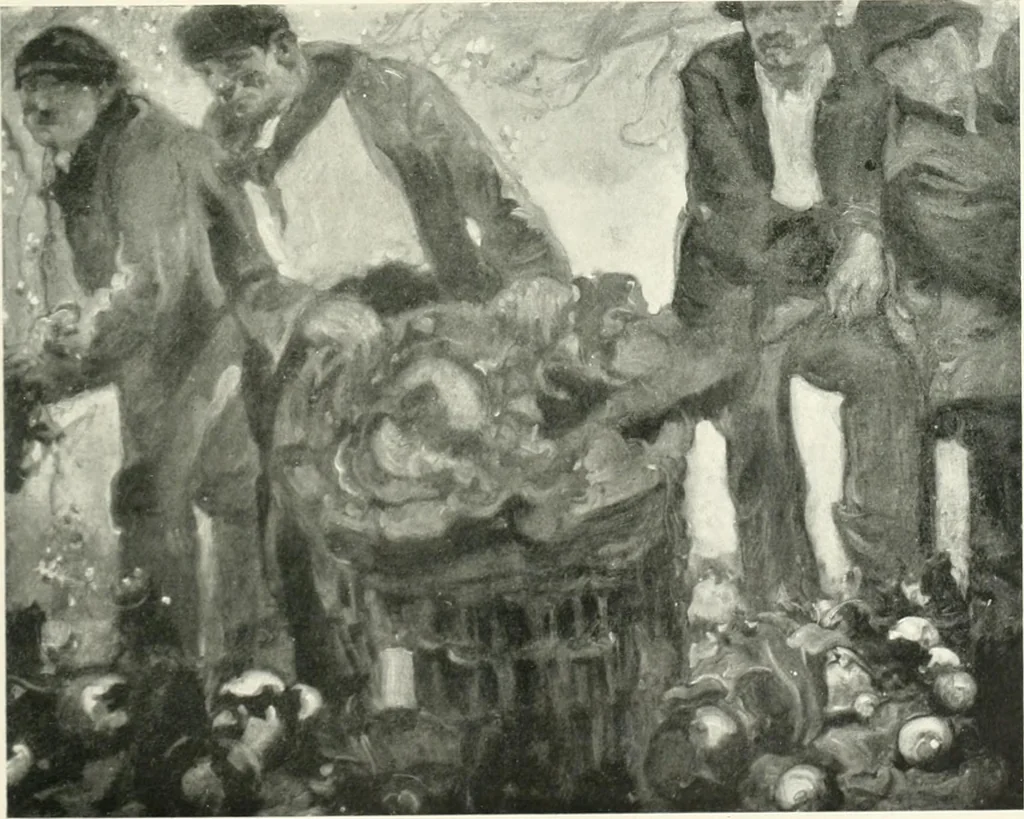 An illustration from International studio, 1897, leaf 66