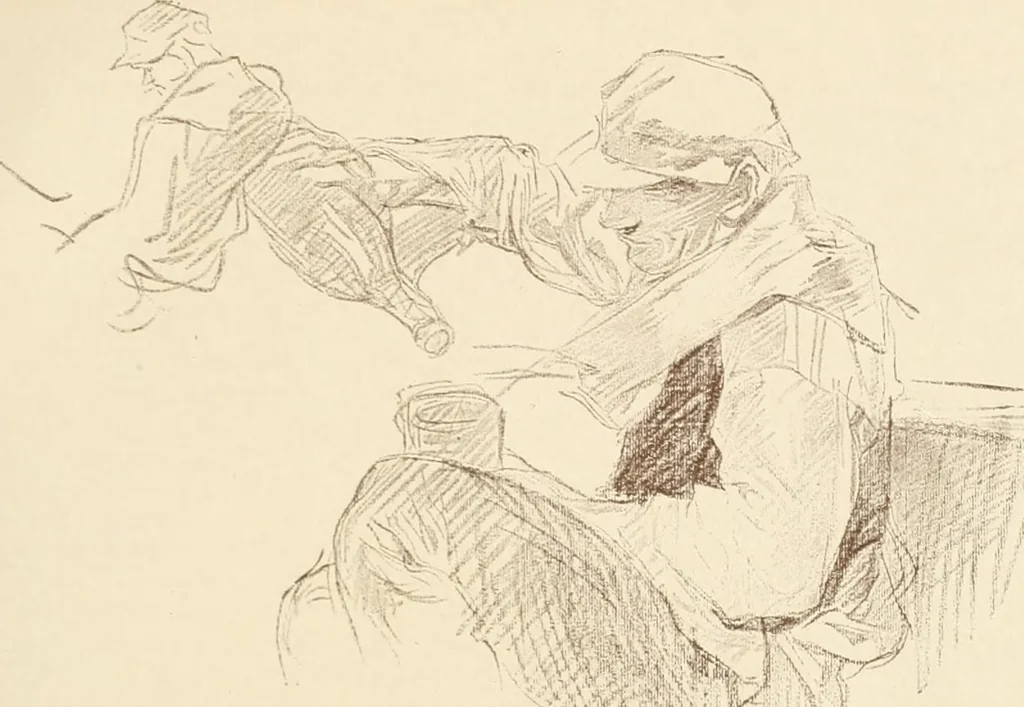 An illustration from International studio, 1897, leaf 68
