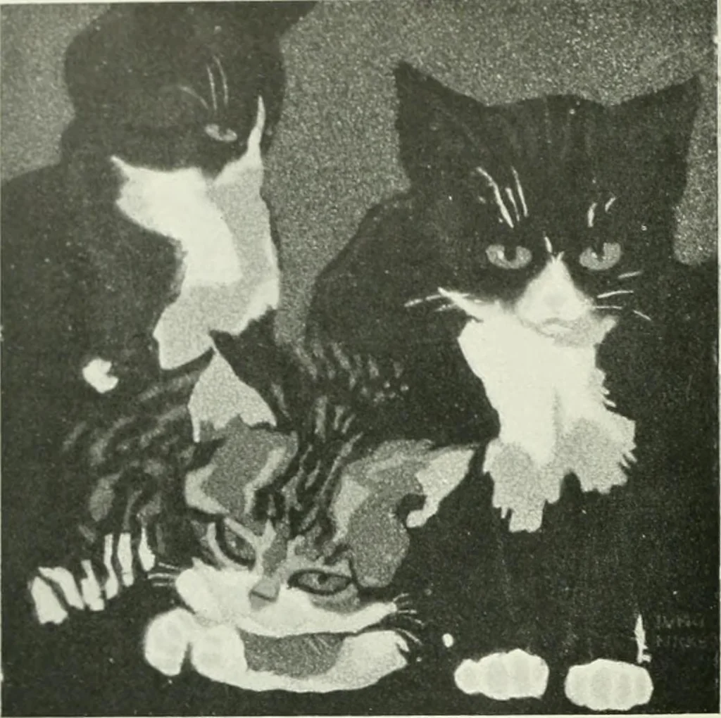 An illustration from International studio, 1897, leaf 71