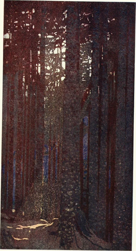 An illustration from International studio, 1897, leaf 72