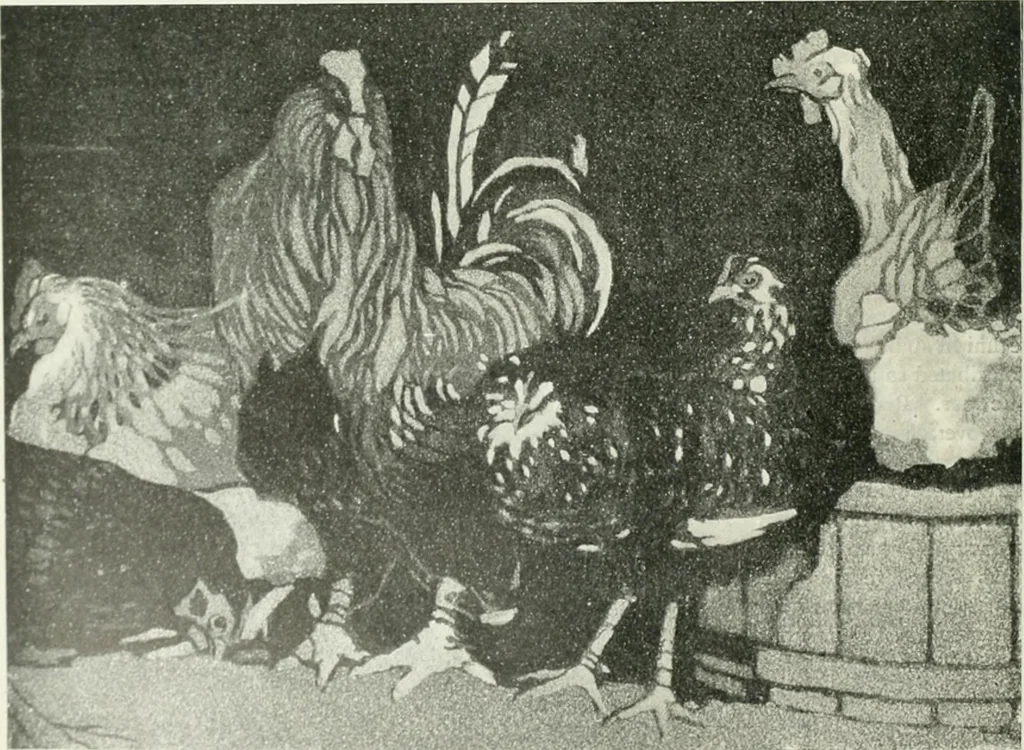 An illustration from International studio, 1897, leaf 75