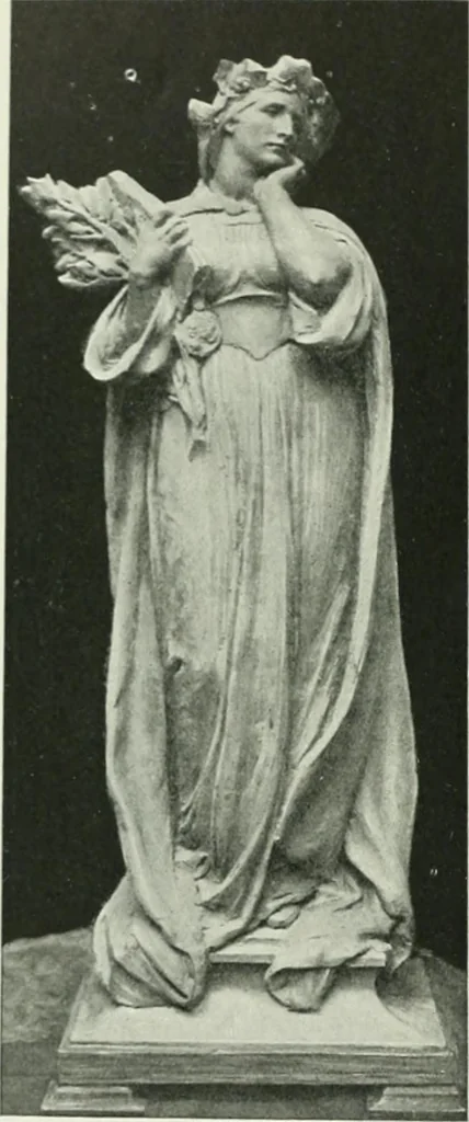 An illustration from International studio, 1897, leaf 81