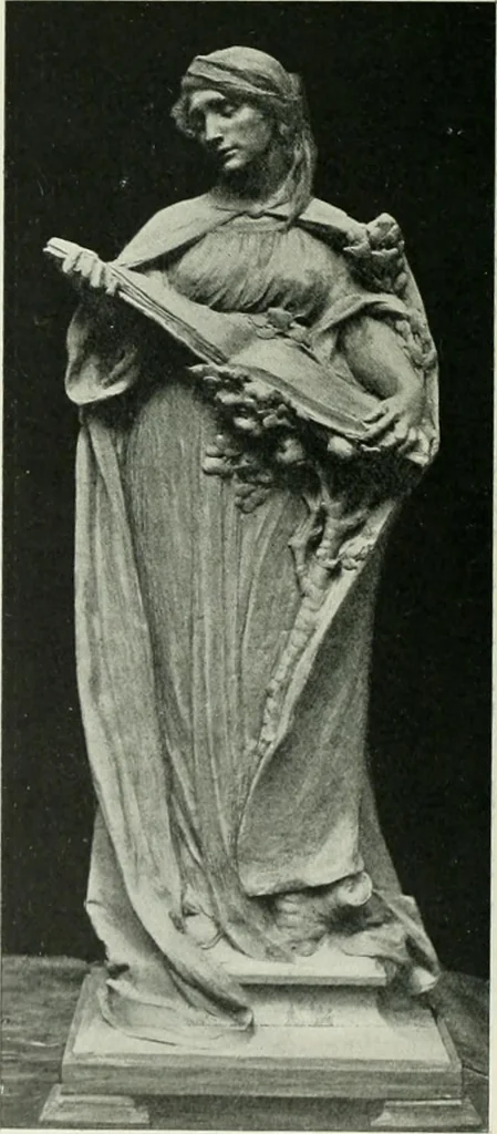 An illustration from International studio, 1897, leaf 81