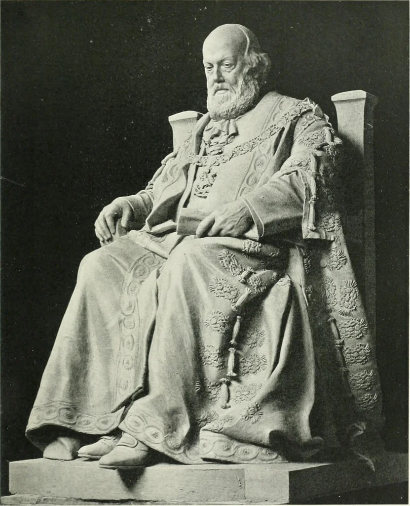 An illustration from International studio, 1897, leaf 82
