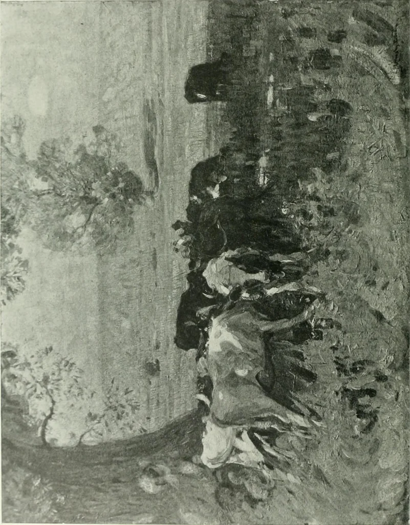 An illustration from International studio, 1897, leaf 83