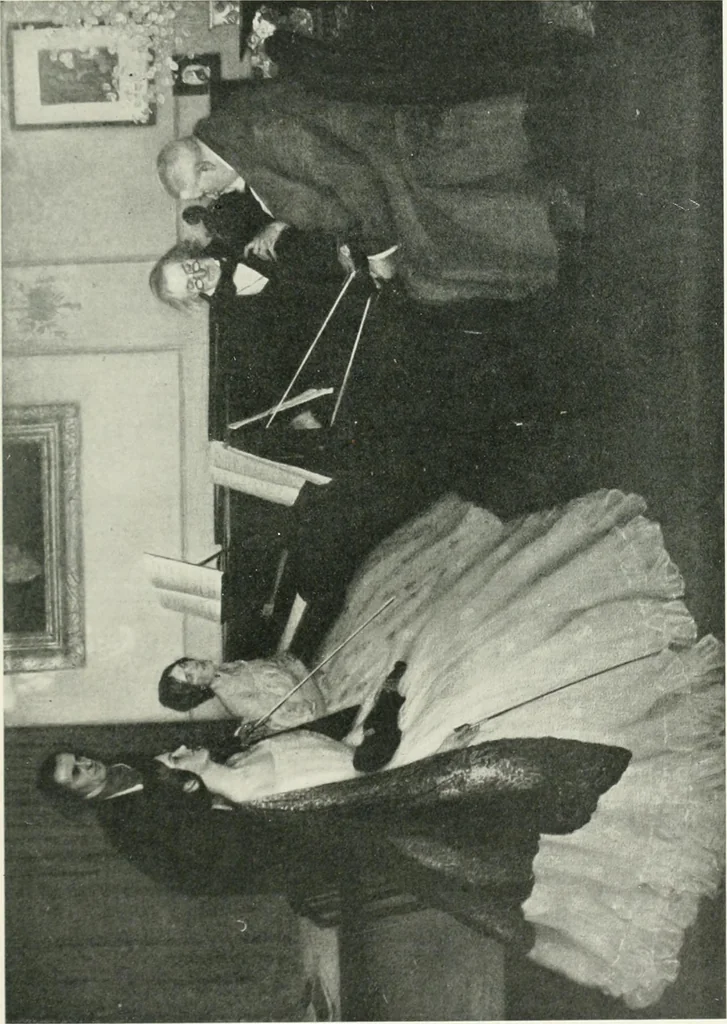 An illustration from International studio, 1897, leaf 84