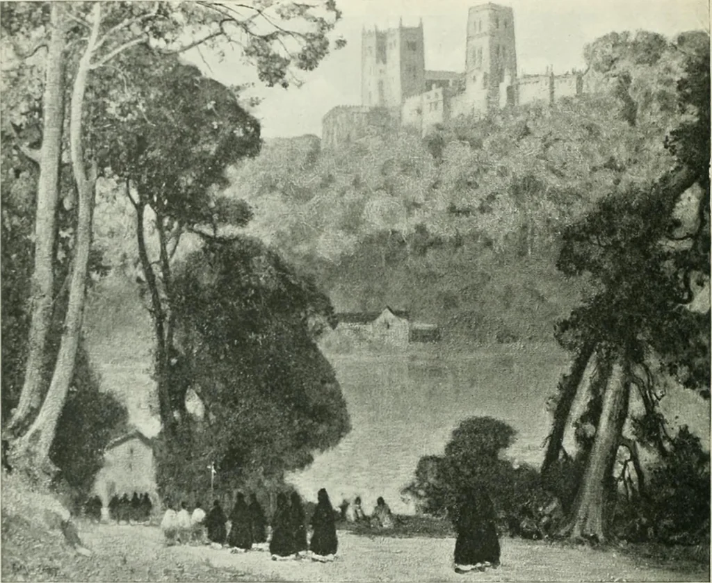 An illustration from International studio, 1897, leaf 85
