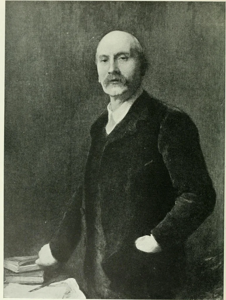 An illustration from International studio, 1897, leaf 91