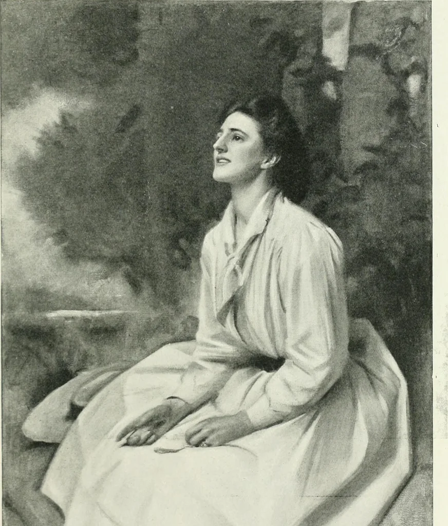 An illustration from International studio, 1897, leaf 92