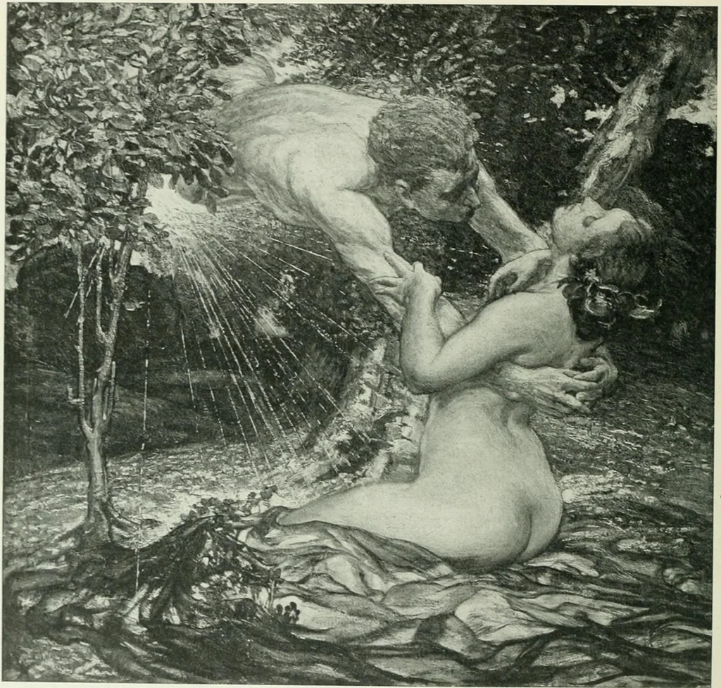 An illustration from International studio, 1897, leaf 93