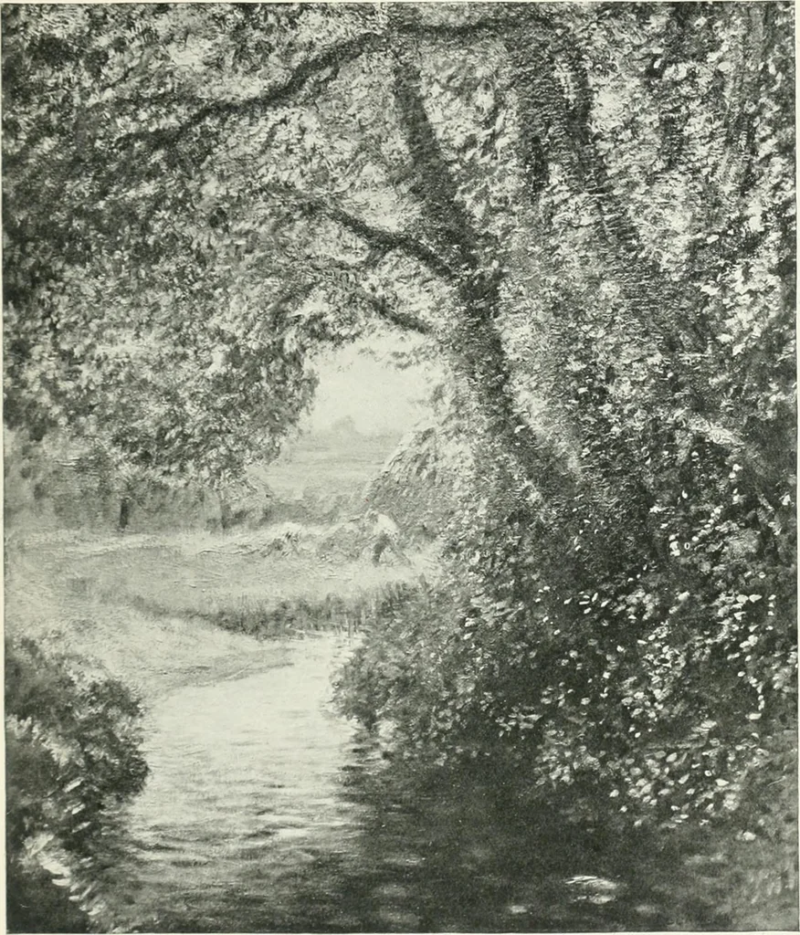An illustration from International studio, 1897, leaf 94