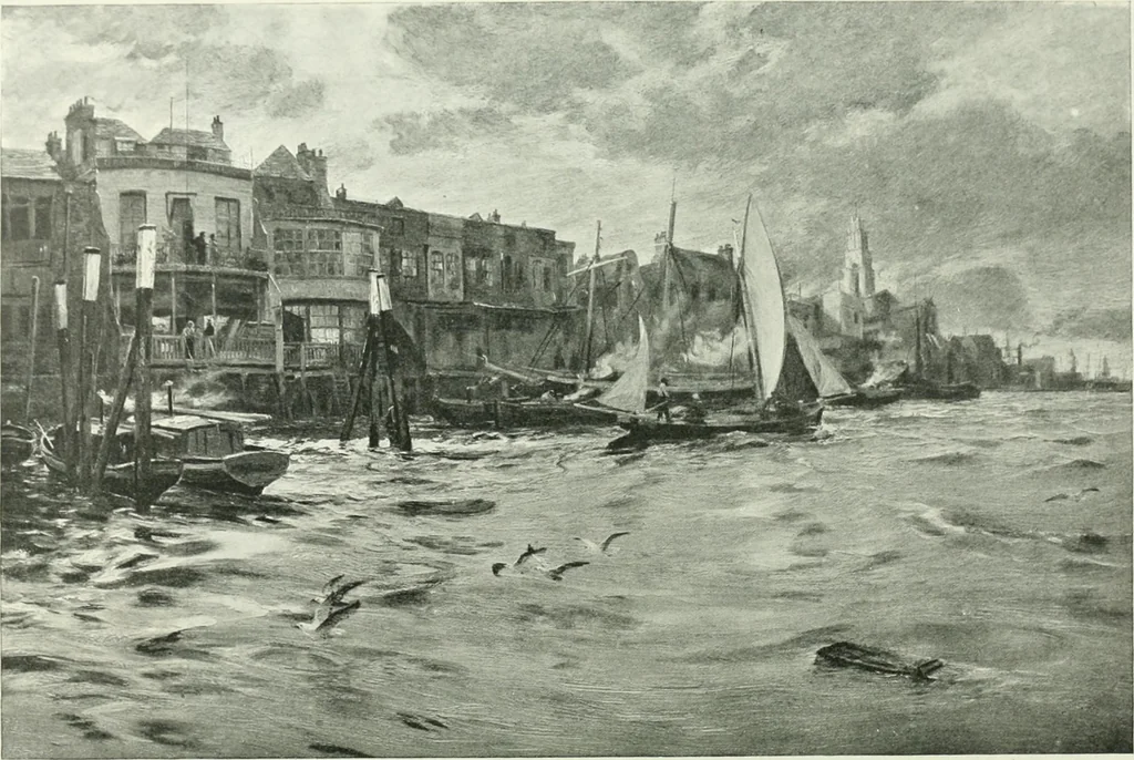 An illustration from International studio, 1897, leaf 95