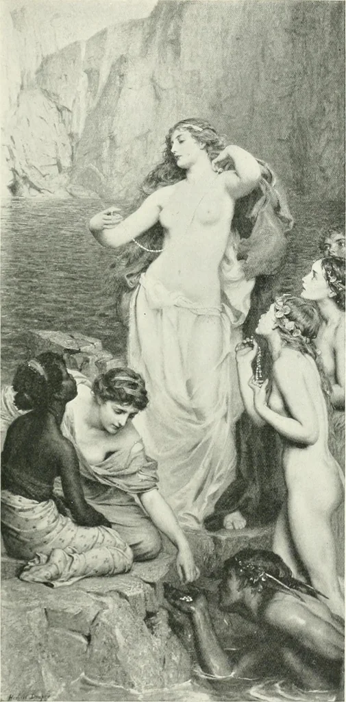 An illustration from International studio, 1897, leaf 96