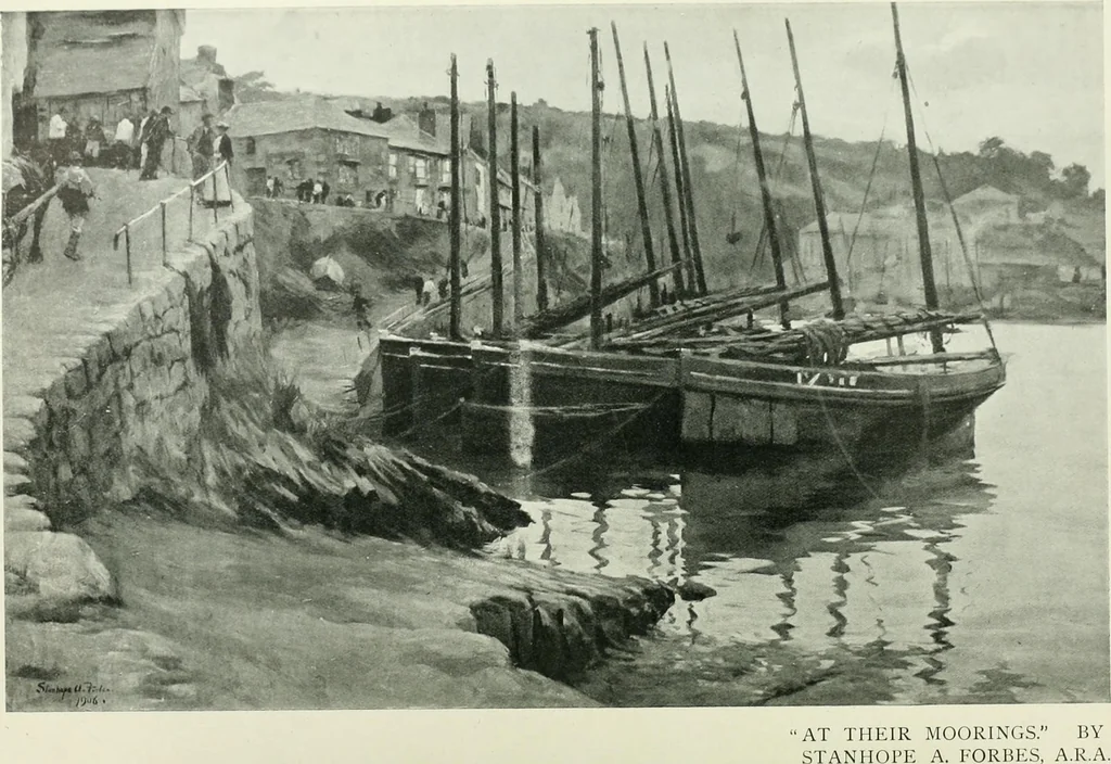 An illustration from International studio, 1897, leaf 97