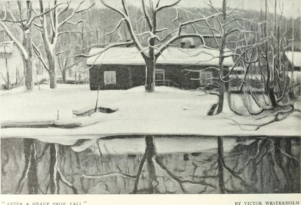 An illustration from International studio, 1897, leaf 107