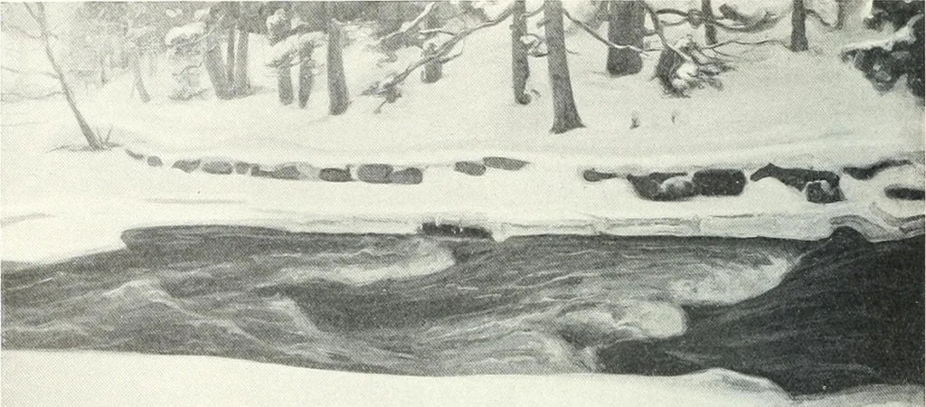 An illustration from International studio, 1897, leaf 109
